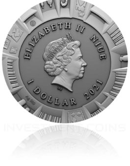 Niue Blue Fairy Tale Fairytale 1 Oz Silver Coin 2021
