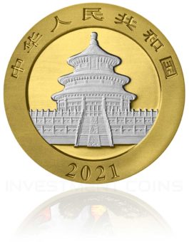 China 2021 – Panda Ag999 30 G SUNSET