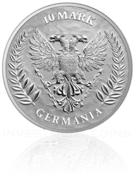 Germania 2021 2 OZ Germania Mint Silbermünze