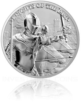 Knights of the Past 1 oz Silver 2021 Germania Mint
