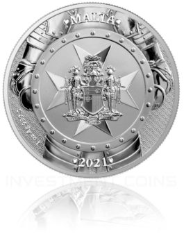 Knights of the Past 1 oz Silver 2021 Germania Mint